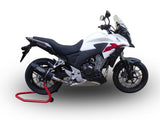 Escape GPR Furore Nero Slip-On para Honda CB500X 2013-2015