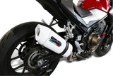 Honda CB500X 2019-2025 Exhaust GPR Albus Evo4 Slip-On