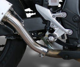 Escape GPR M3 Poppy Slip-On para Honda CB500 HORNET 2024-2025