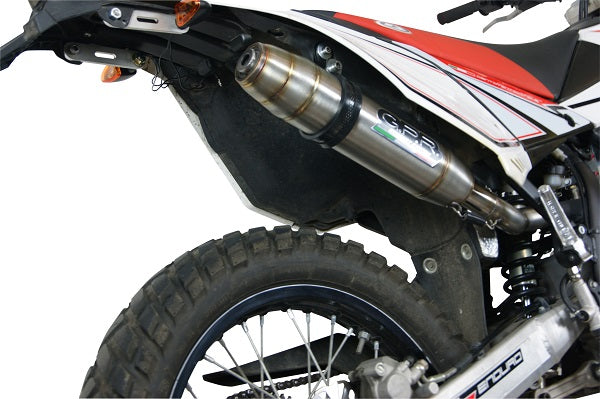 Beta 125 RR ENDURO LC 2010-2018 Exhaust GPR Deeptone Inox Slip-On