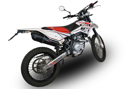 Beta 125 RR ENDURO LC 2010-2018 Exhaust GPR Furore Poppy Slip-On - photo 6