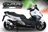 BMW C650 Sport 2016-2020 Exhaust GPR Albus Evo4 Slip-On - photo 6