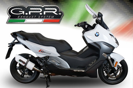 BMW C650 Sport 2016-2020 Exhaust GPR Albus Evo4 Slip-On - photo 6