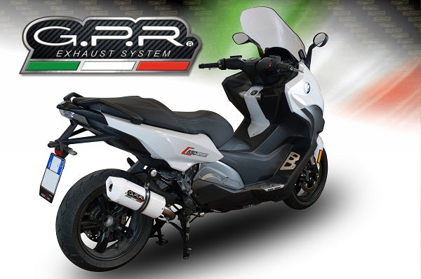 BMW C650 Sport 2016-2020 Exhaust GPR Albus Evo4 Slip-On - photo 7