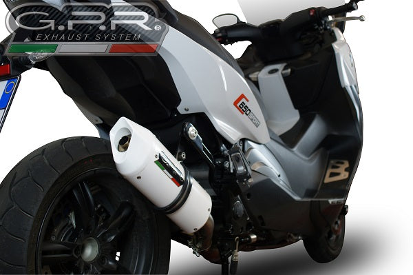 BMW C650 Sport 2016-2020 Exhaust GPR Albus Evo4 Slip-On - photo 8