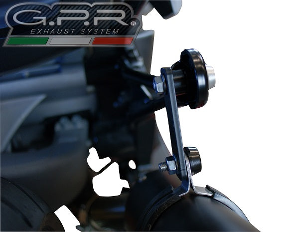 BMW C650 Sport 2016-2020 Exhaust GPR Albus Evo4 Slip-On - photo 9