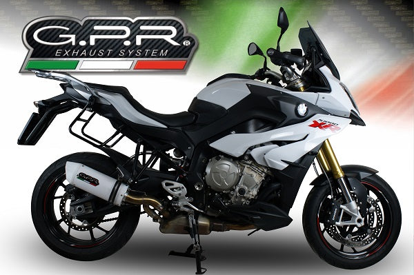 BMW S1000XR 2015-2016 Exhaust GPR Albus Ceramic Slip-On