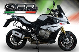 BMW S1000XR 2015-2016 Exhaust GPR Albus Ceramic Slip-On