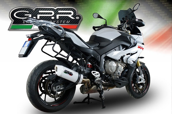 BMW S1000XR 2015-2016 Exhaust GPR Albus Ceramic Slip-On