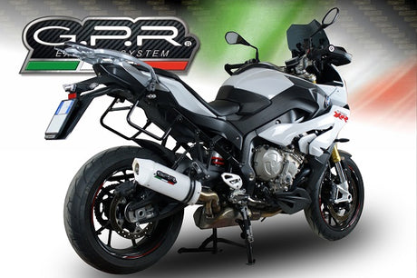 BMW S1000XR 2015-2016 Exhaust GPR Albus Ceramic Slip-On - photo 7