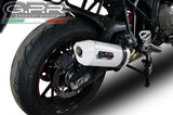 BMW S1000XR 2015-2016 Exhaust GPR Albus Ceramic Slip-On