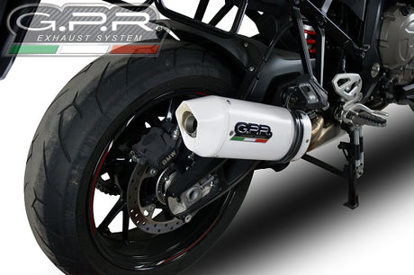 BMW S1000XR 2015-2016 Exhaust GPR Albus Ceramic Slip-On - photo 8
