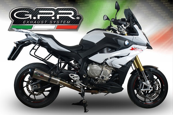 Escape GPR Grand Prix Evo Titanium Slip-On Race para BMW S1000XR 2017-2019