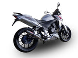 Honda CB500F 2019-2020 Exhaust GPR Deeptone Inox Slip-On