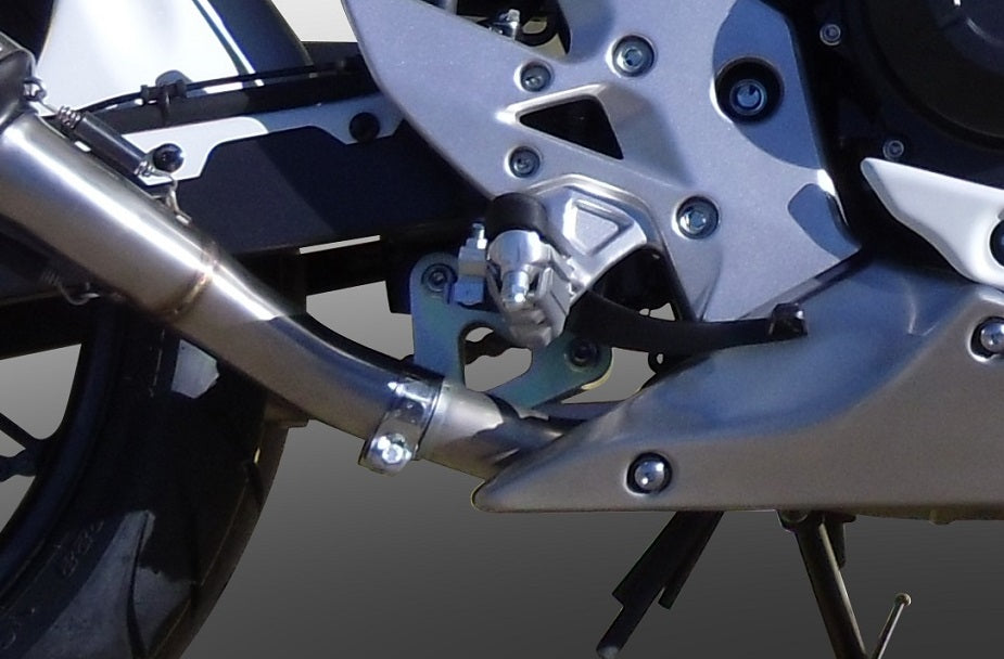 Escape GPR Deeptone Inox Slip-On para Honda CB400F 2013-2015