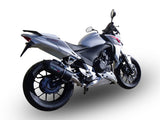 Honda CB500F 2013-2015 Exhaust GPR Furore Nero Slip-On