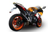 Escape GPR Furore Nero Slip-On para Honda CBR1000RR 2014-2016