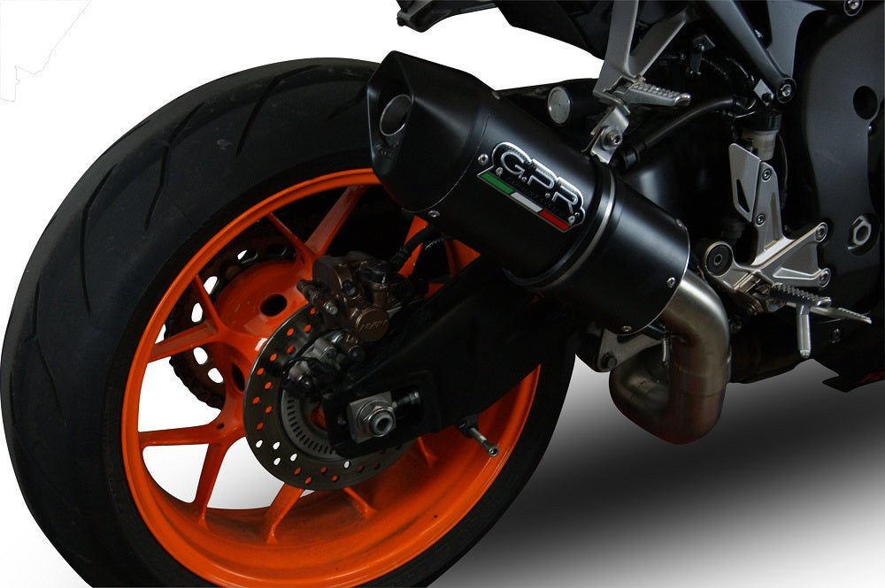 Escape GPR Furore Nero Slip-On para Honda CBR1000RR 2014-2016