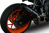 Escape GPR Furore Nero Slip-On Race para Honda CBR1000RR 2014-2016