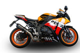 Honda CBR1000RR 2014-2016 Exhaust GPR Grand Prix Evo Titanium Slip-On Race - photo 4