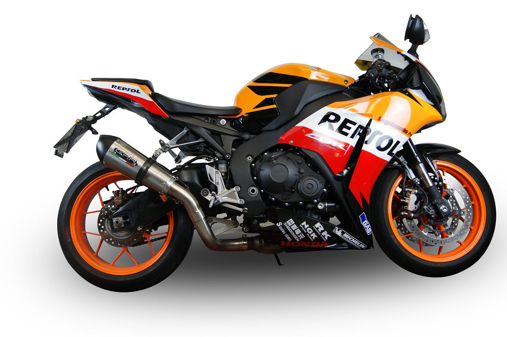 Escape GPR M3 negro de titanio para Honda CBR1000RR 2014-2016 Slip-On Race