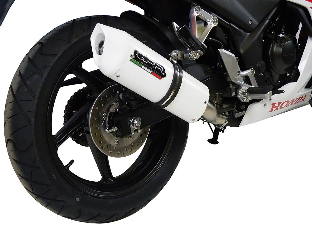 Escape GPR Albus Ceramic Slip-On para Honda CBR300R 2014-2016