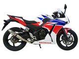 Escape GPR Deeptone Inox Slip-On para Honda CBR300R 2014-2016