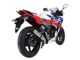 Honda CBR300R 2014-2016 Exhaust GPR Deeptone Inox Slip-On Race