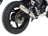 Escape GPR Deeptone Inox Slip-On para Honda CBR300R 2014-2016