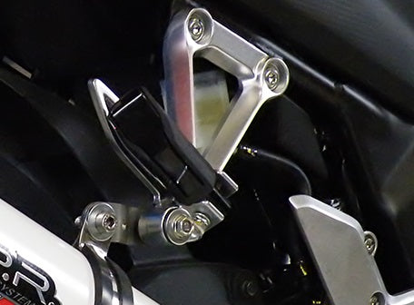 Honda CBR300R 2014-2016 Exhaust GPR Furore Nero Slip-On