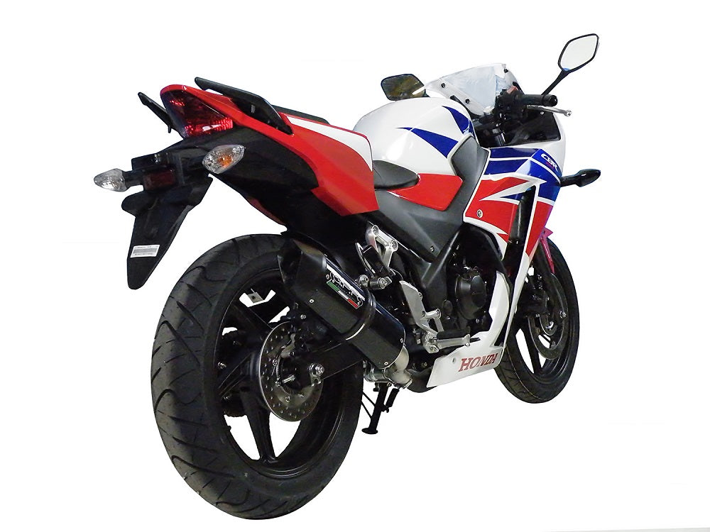 Escape GPR Furore Nero Slip-On Race para Honda CBR300R 2014-2016