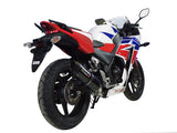 Escape GPR Furore Nero Slip-On Race para Honda CBR300R 2014-2016