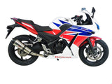 Honda CBR300R 2014-2016 Exhaust GPR Grand Prix Evo Titanium Slip-On - photo 4