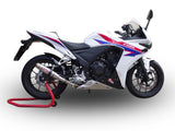 Escape GPR Deeptone Inox Slip-On Race para Honda CBR500R 2012-2016