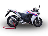 Honda CBR500R 2017-2018 Exhaust GPR Grand Prix Evo Titanium Slip-On - photo 4