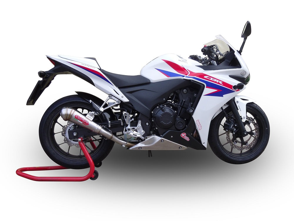 Escape GPR Powercone Evo Slip-On para Honda CBR500R 2017-2018