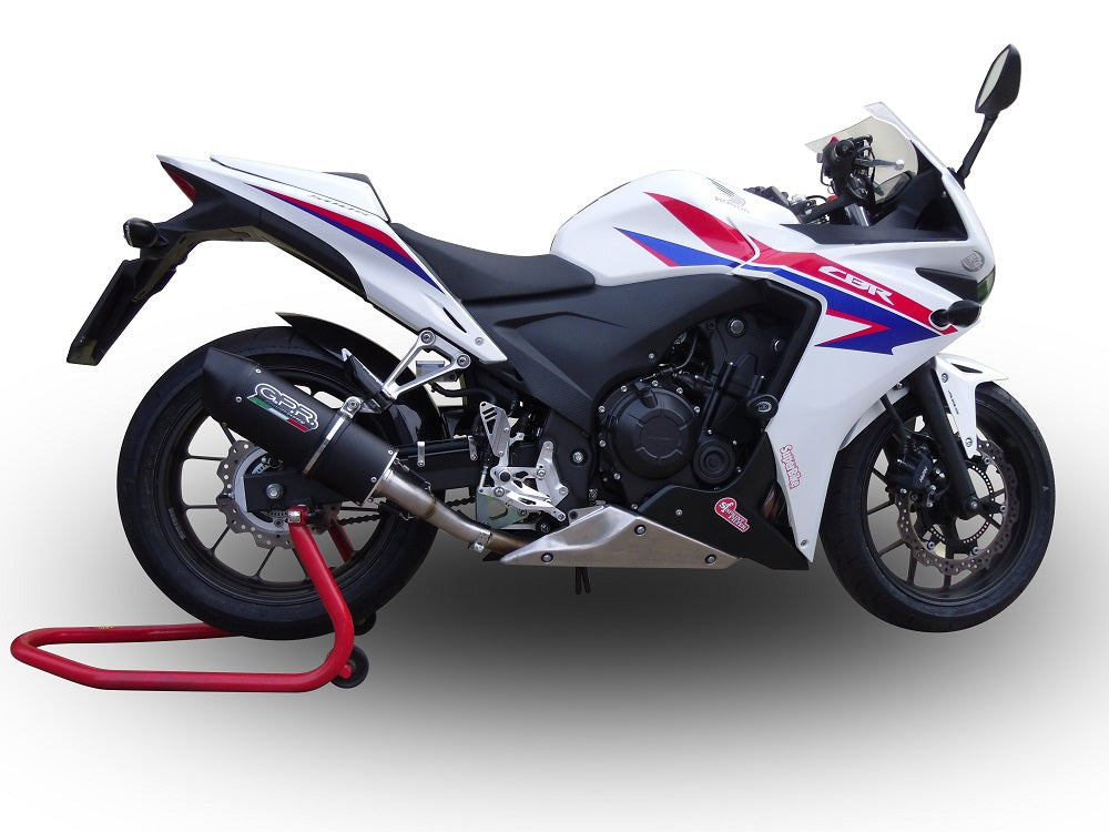 Escape GPR Furore Nero Slip-On para Honda CBR500R 2017-2018