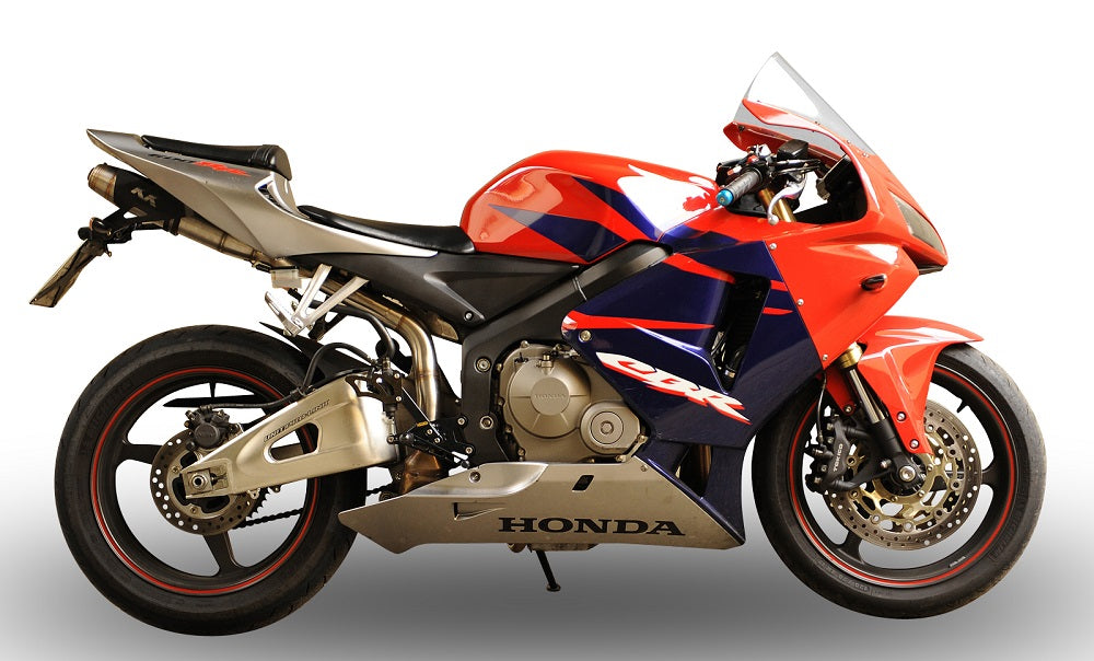 Escape GPR Deeptone Inox Slip-On Race para Honda CBR600RR 2007-2018