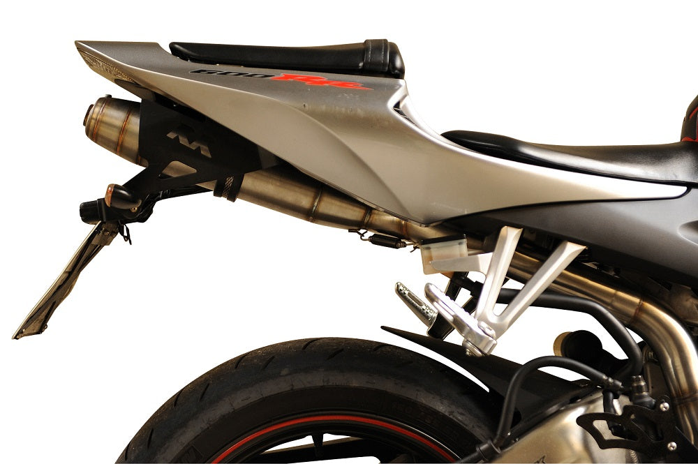 Escape GPR Deeptone Inox Slip-On Race para Honda CBR600RR 2005-2006