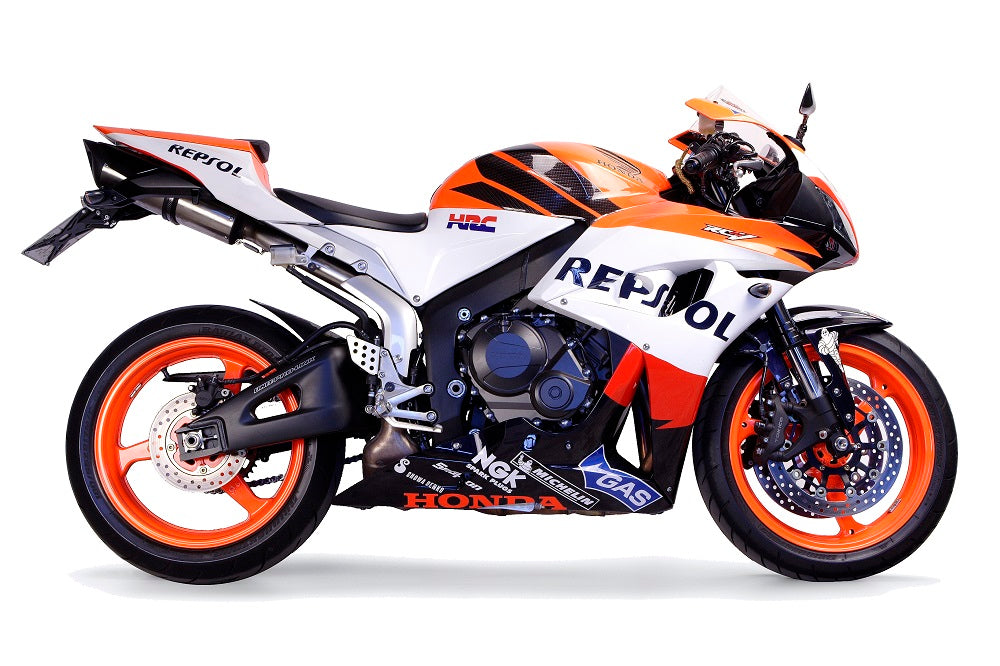 Escape GPR Tiburon Titanium Slip-On Race para Honda CBR600RR 2007-2018