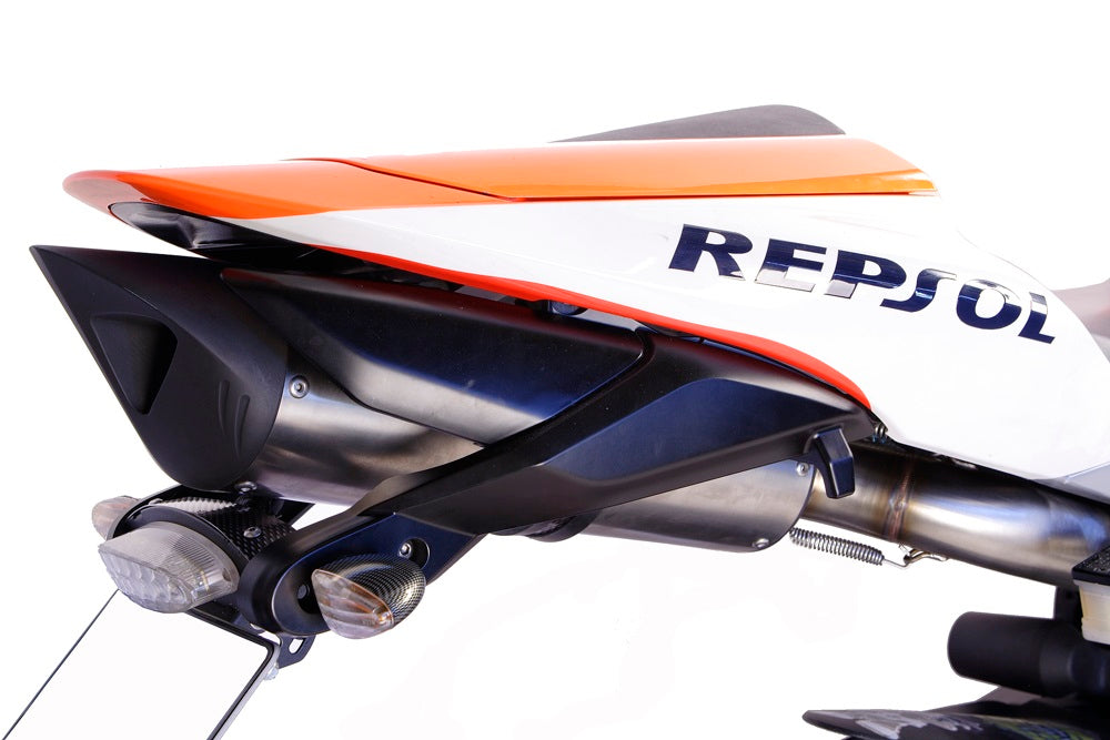 Escape GPR Tiburon de titanio para Honda CBR600RR 2007-2018