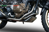 Tubo de escape GPR decatalítico para Honda CRF1000L Africa Twin 2018-2020