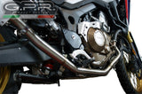 Tubo de escape GPR decatalítico para Honda CRF1000L Africa Twin 2018-2020