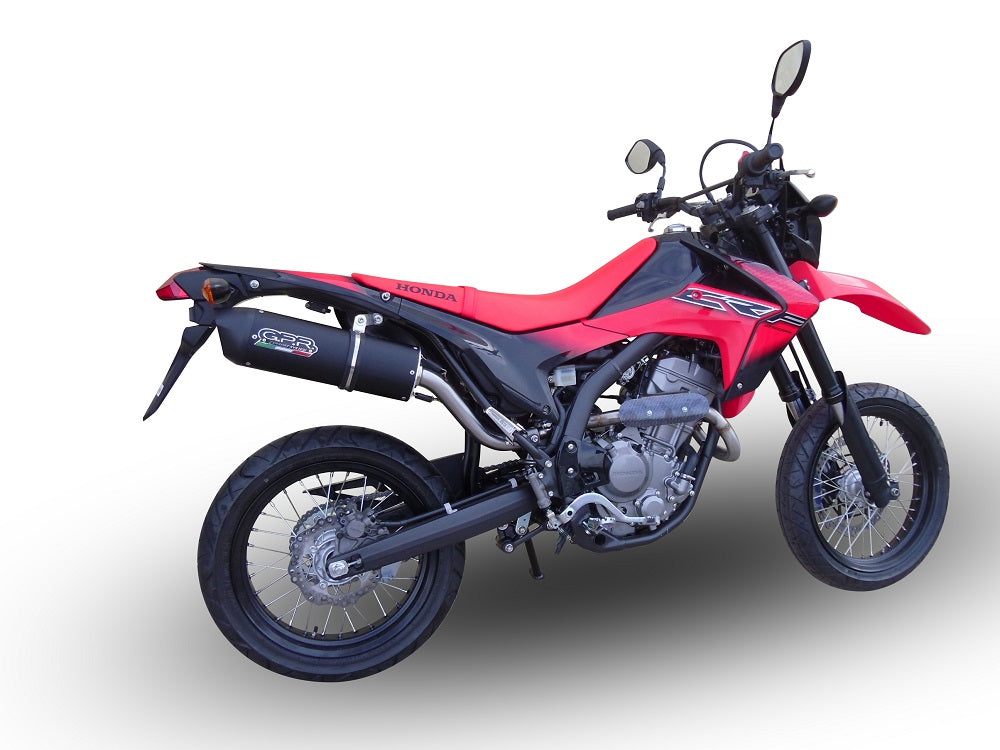 Escape GPR Furore Nero Slip-On Race para Honda CRF250M 2013-2016