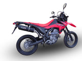 Honda CRF250M 2013-2016 Exhaust GPR Furore Nero Full System
