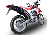 Honda CRF250L 2013-2016 Exhaust GPR Furore Nero Full System