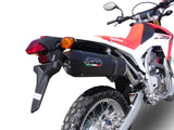 Honda CRF250L 2013-2016 Exhaust GPR Furore Nero Full System