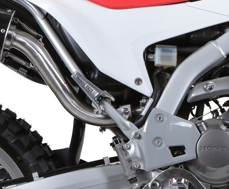 Honda CRF 300L / 300 Rally 2021-2024 Exhaust GPR Satinox Slip-On - photo 6