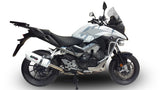 Escape GPR Albus Ceramic Slip-On para Honda VFR800X 2015-2016