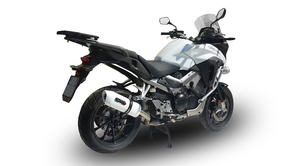 Escape GPR Albus Ceramic Slip-On para Honda VFR800X 2011-2014